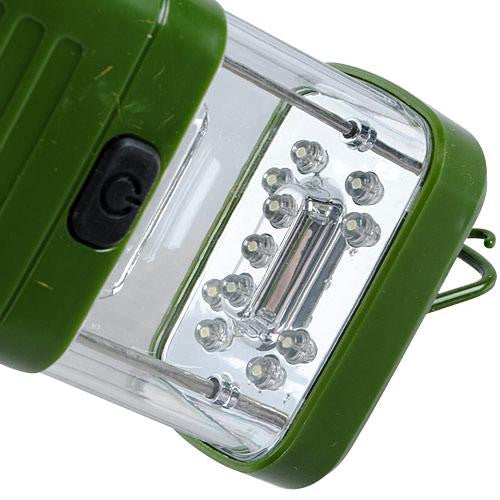 11 LED Portable Camping Fishing lantern Night Light Lamp - GhillieSuitShop