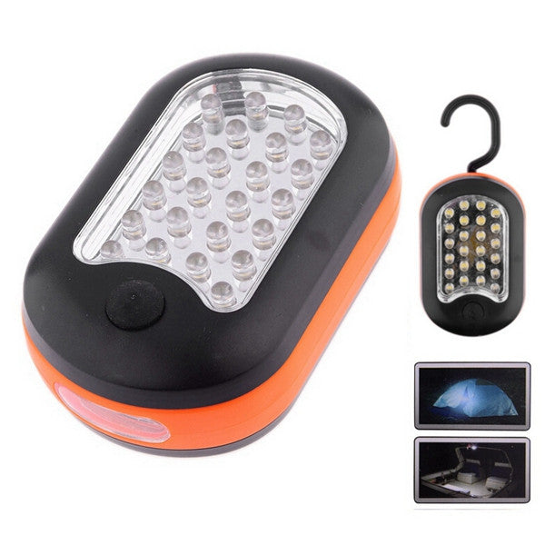 27 LED Magnetic Camping Hiking Tent Light Hanging Flashlight Lamp - GhillieSuitShop