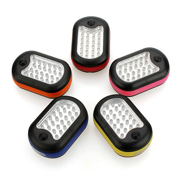 27 LED Magnetic Camping Hiking Tent Light Hanging Flashlight Lamp - GhillieSuitShop