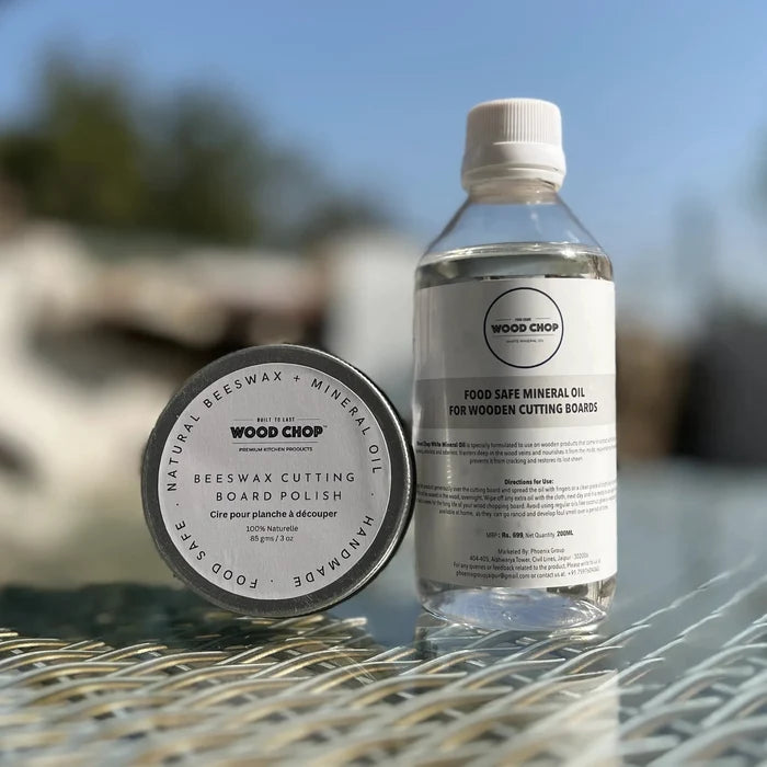 85g Beeswax + 200 ml Mineral Oil Combo