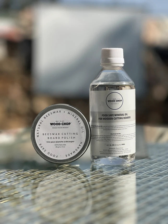 85g Beeswax + 200 ml Mineral Oil Combo
