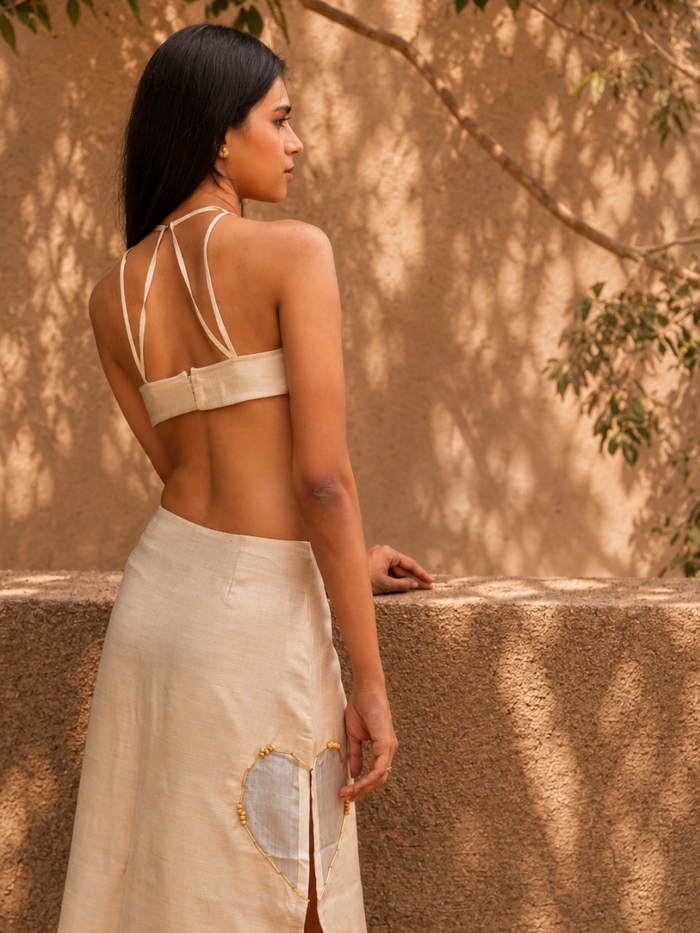 Aced Heart Embellished Set | Jhultaru