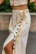Alina Kala Cotton Skirt | Jhultaru