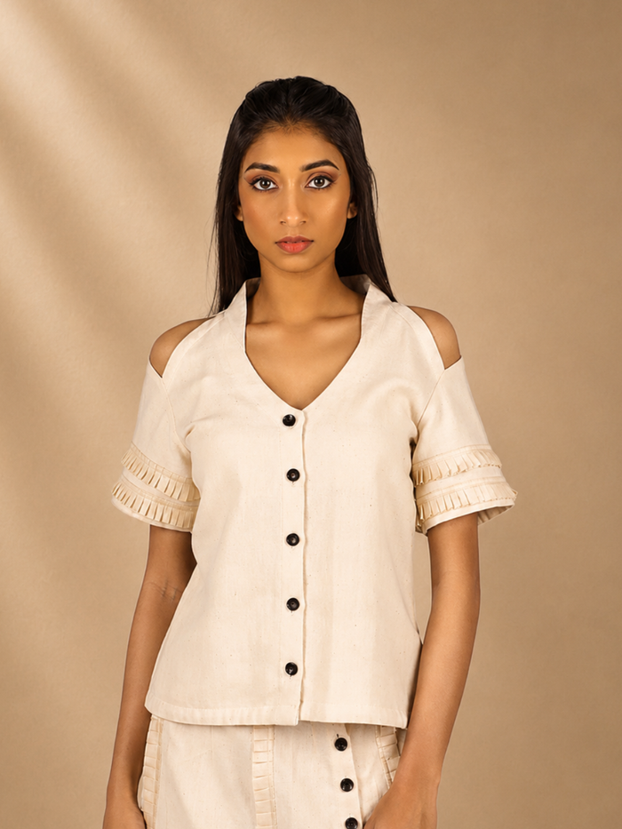 Amara Kala Cotton Co-Ord Set | Jhultaru