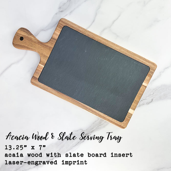 Arched City/State - Custom Slate Serving Board