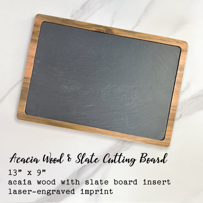 Arched City/State - Custom Slate Serving Board