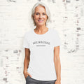 Arched City/State - Custom Women's T-Shirt