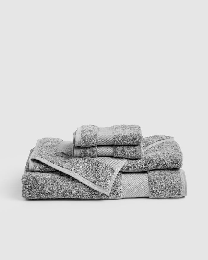 Luxury Organic Towel  Ash