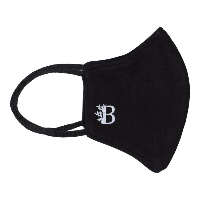 Bamboo Fabric Men's Face Mask | 5 Layer filtration | Pack of 2