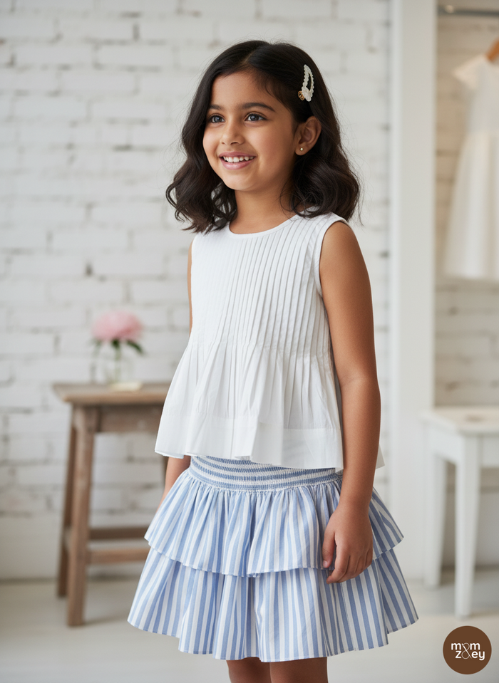 Birthday Set | Vienna Blouse & Amalfi Skort