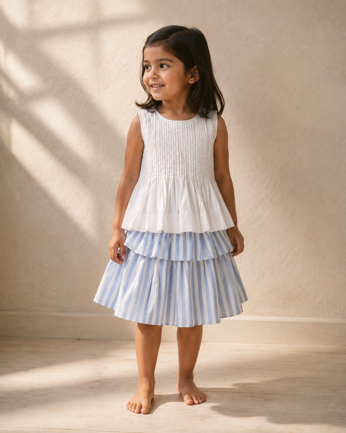 Birthday Set | Vienna Blouse & Amalfi Skort
