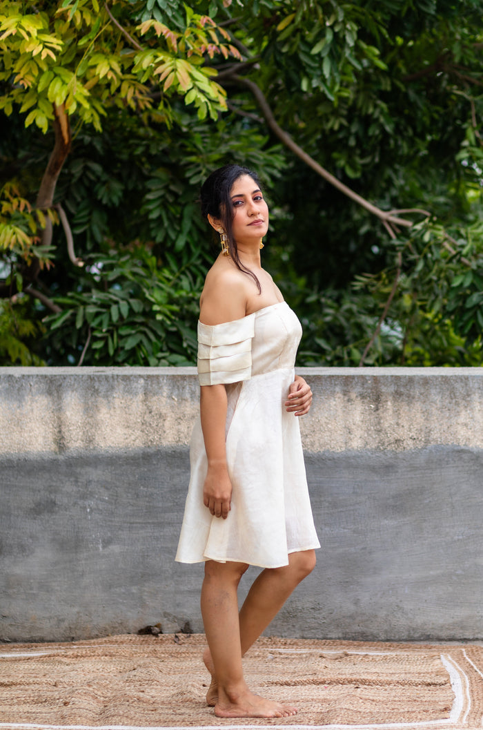 Bliss Silk Dress | Jhultaru