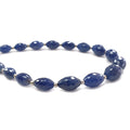 Blue Sapphire Faceted Beads