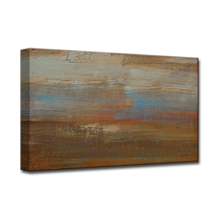 'Canyon Ranch Sunset' Wrapped Canvas Wall Art