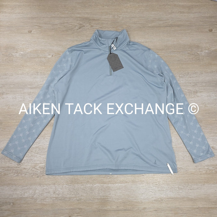 Cavalli Puri Light Weight Fleece Lined 1/4 Zip Pull Over, Size XX-Large