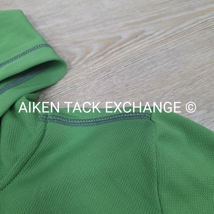 Chukkerhead Long Sleeve Quarter Zip Shirt, Women's S/M