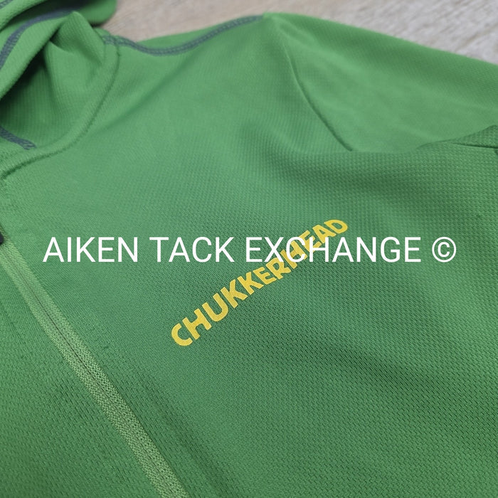 Chukkerhead Long Sleeve Quarter Zip Shirt, Women's S/M