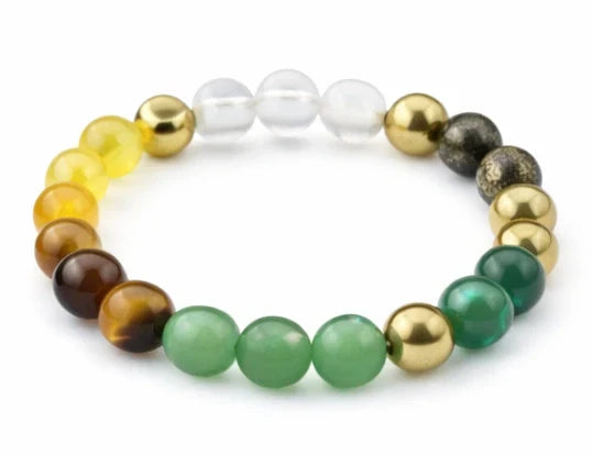 Clear Quartz Bead – The Master Healer Multi 5 Stone