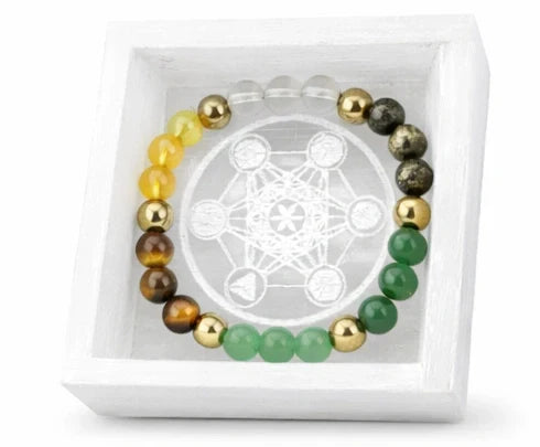 Clear Quartz Bead – The Master Healer Multi 5 Stone