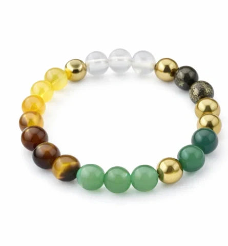 Clear Quartz Bead – The Master Healer Multi 5 Stone