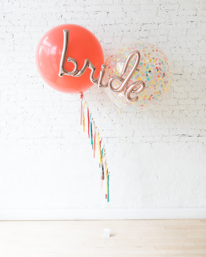 Colorful Bloom - Giant BRIDE Bouquet
