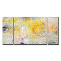 Contentment' 3 Piece Wrapped Canvas Wall Art Set