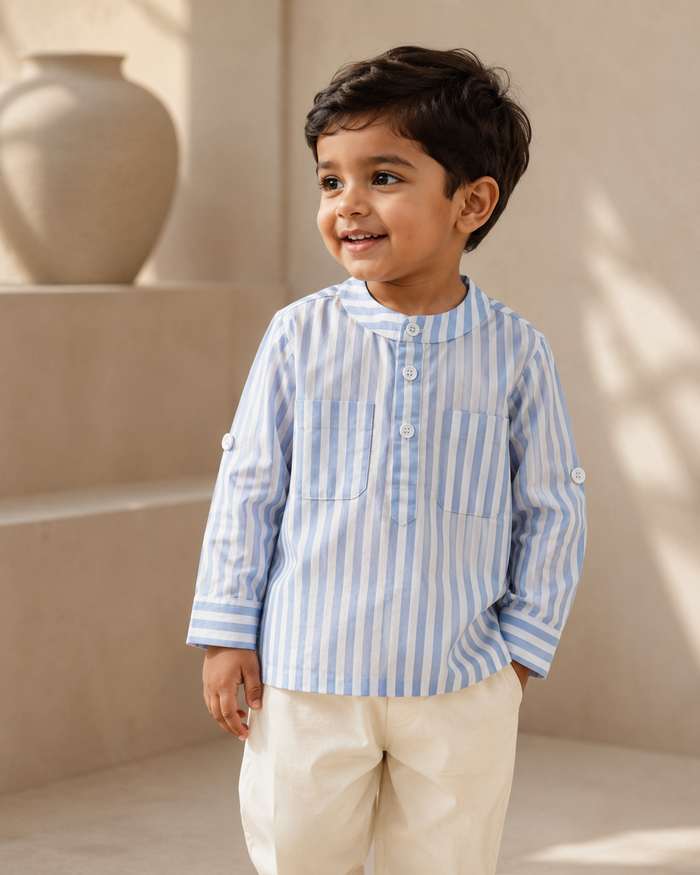 Copenhagen Shirt | 100% Organic Cotton