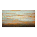 'Desert Flats' Wrapped Canvas Wall Art