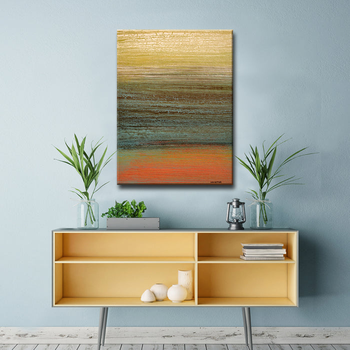 'Destiny No. 3' Wrapped Canvas Wall Art