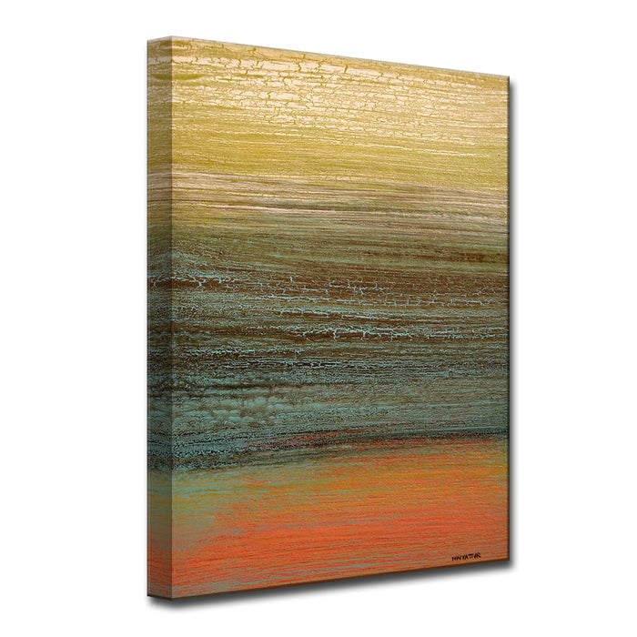 'Destiny No. 3' Wrapped Canvas Wall Art