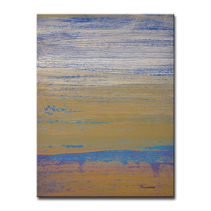'Destiny No. 4' Wrapped Canvas Wall Art