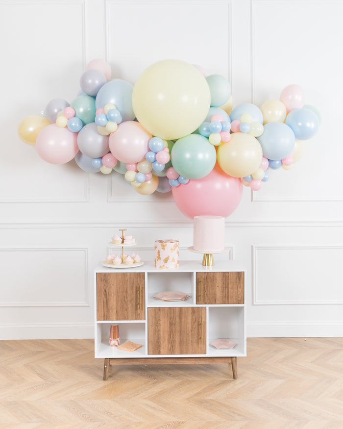 Easter - Balloon Backdrop Garland Install Piece - 6ft