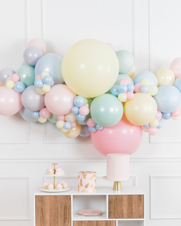 Easter - Balloon Backdrop Garland Install Piece - 6ft