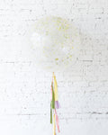 Easter - Confetti Giant Balloon with Tassel