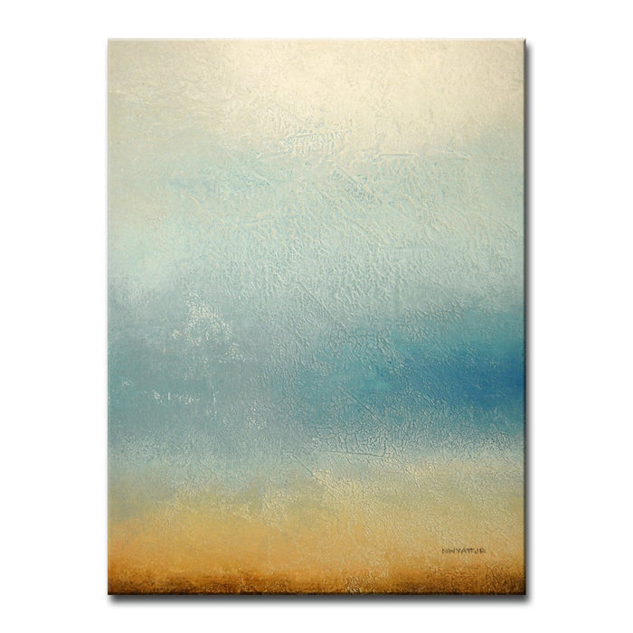 'Escape' Wrapped Canvas Wall Art
