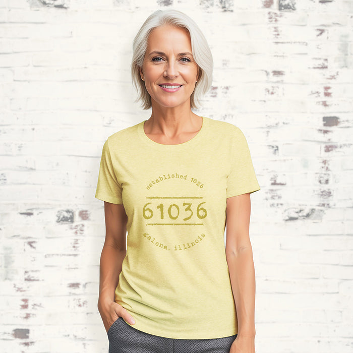 Established Zip/City - Custom Women's T-Shirt