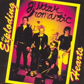 Exploding Hearts - Guitar Romantic  - New LP