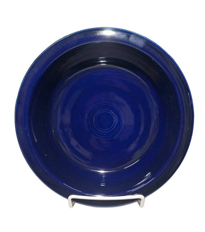 Fiesta Cobalt Large 1 qt Veggie bowl Width 8 1/4 inch  Holds 40 oz