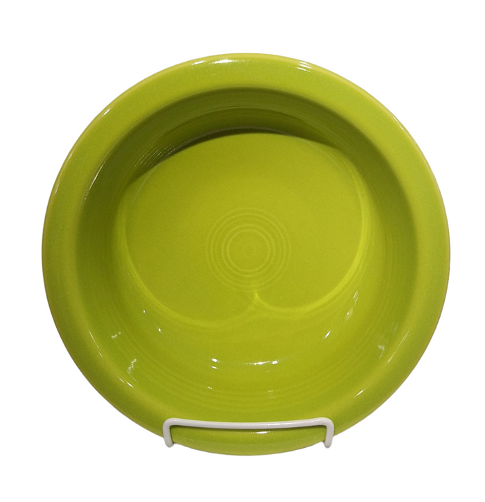 Fiesta Lemongrass Large 1 qt Veggie bowl Width 8 1/4 inch  Holds 40 oz