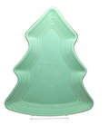 Fiesta Meadow Christmas Tree shaped plate