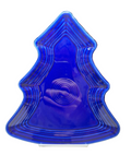 Fiesta Twilight Christmas Tree shaped plate