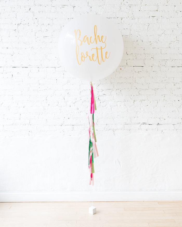 Flamingo Fling - Bachelorette Giant Balloon with Tassel