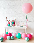 Flamingo Fling - Giant, Tabletop & Floor Balloons Set