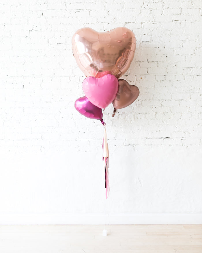 GIFT- Berry Blush-Rose Gold Heart