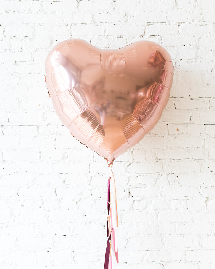 GIFT- Berry Blush-Rose Gold Heart