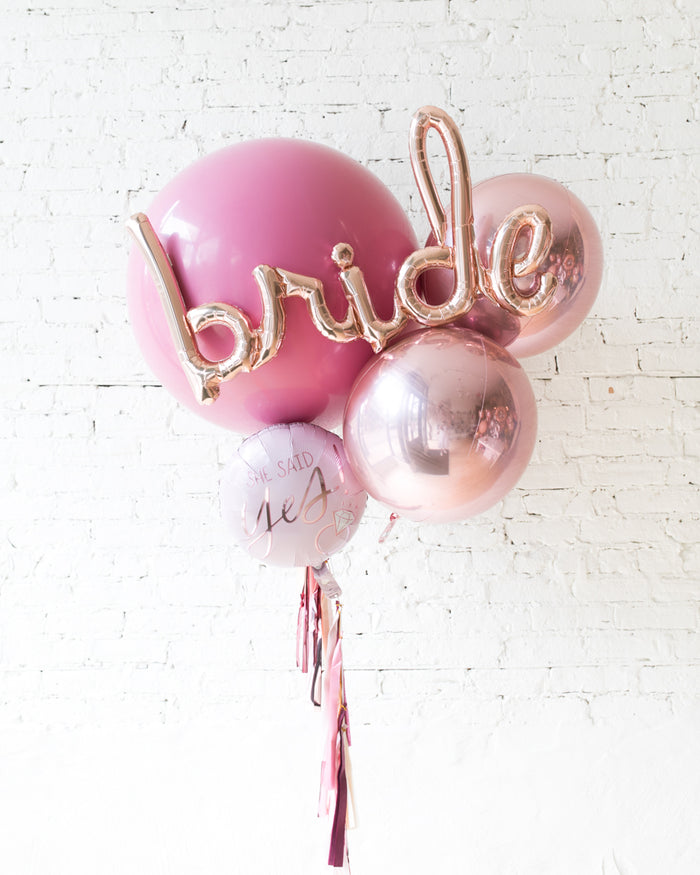 GIFT-Berry Blush - BRIDE Giant Bouquet