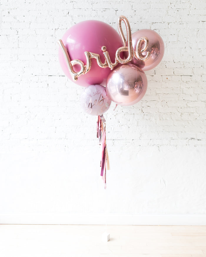 GIFT-Berry Blush - BRIDE Giant Bouquet