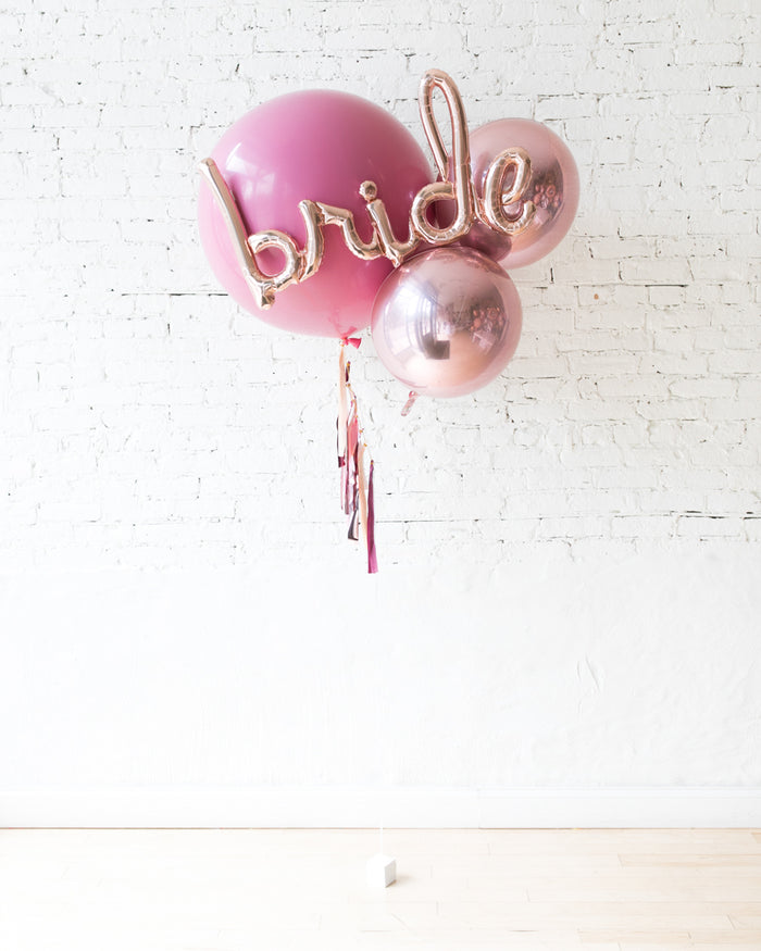 GIFT-Berry Blush - BRIDE Giant Bouquet