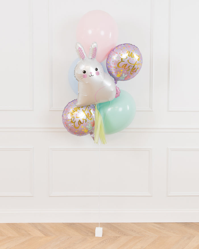 GIFT-Easter - Foil and Latex Balloon Bouquet