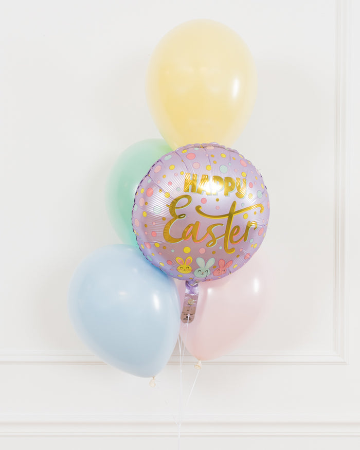 GIFT-Easter - Happy Easter Balloon Bouquet